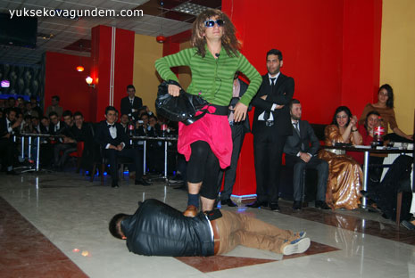 Yüksekova'da öğrenciler moral depoladı 26