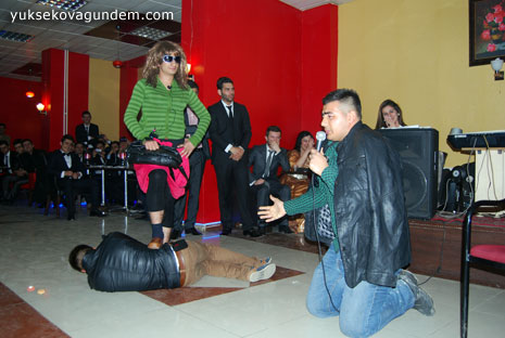 Yüksekova'da öğrenciler moral depoladı 27