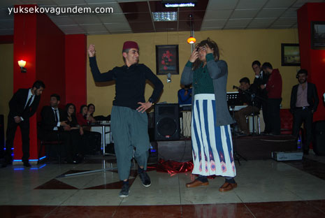 Yüksekova'da öğrenciler moral depoladı 30