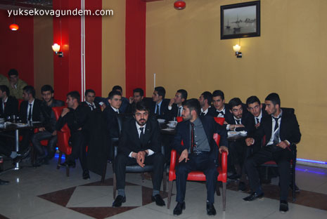 Yüksekova'da öğrenciler moral depoladı 31