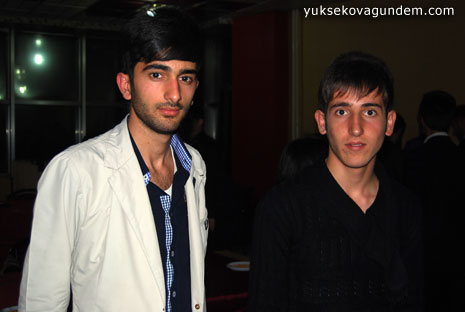 Yüksekova'da öğrenciler moral depoladı 45