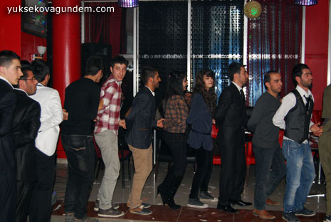 Yüksekova'da öğrenciler moral depoladı 46