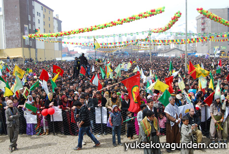 Gever'de Newroz Coşkusu Başladı 1