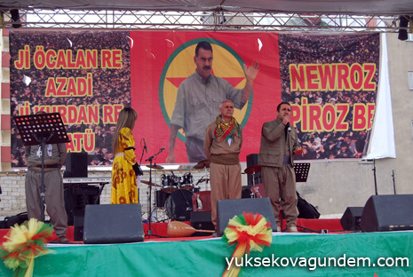 Gever'de Newroz Coşkusu Başladı 10