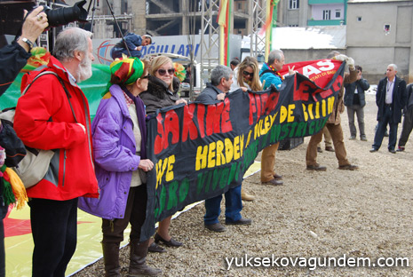 Gever'de Newroz Coşkusu Başladı 11