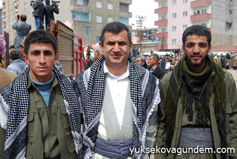 Gever'de Newroz Coşkusu Başladı 13
