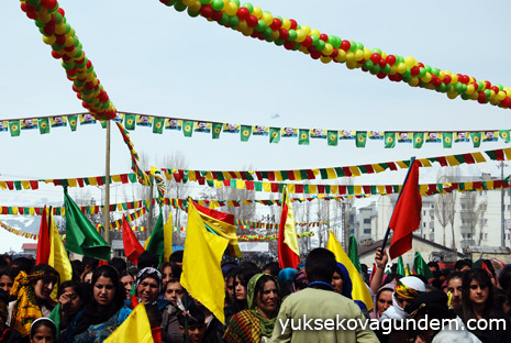 Gever'de Newroz Coşkusu Başladı 2