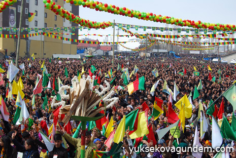 Gever'de Newroz Coşkusu Başladı 5