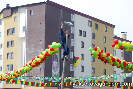 Gever'de Newroz Coşkusu Başladı 6