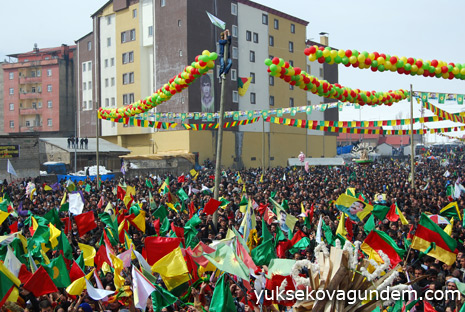 Gever'de Newroz Coşkusu Başladı 7
