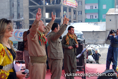 Gever'de Newroz Coşkusu Başladı 8