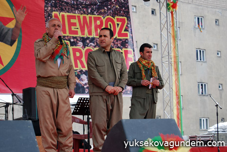 Gever'de Newroz Coşkusu Başladı 9