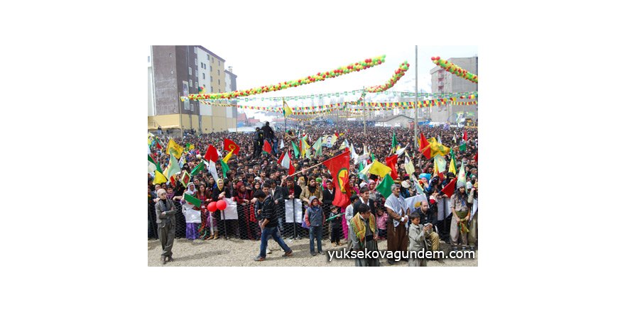 Gever'de Newroz Coşkusu Başladı