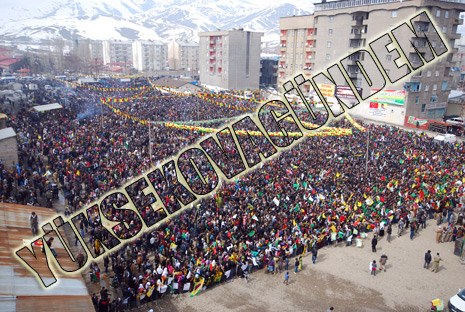 Gever'de Newroz Devam Ediyor 1