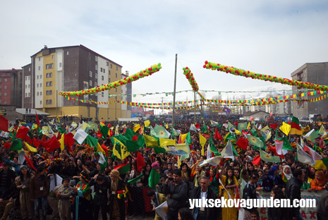 Gever'de Newroz Devam Ediyor 12