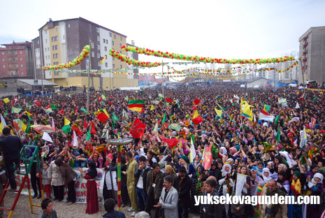 Gever'de Newroz Devam Ediyor 8