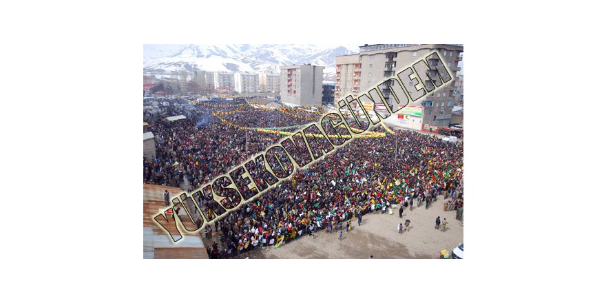 Gever'de Newroz Devam Ediyor