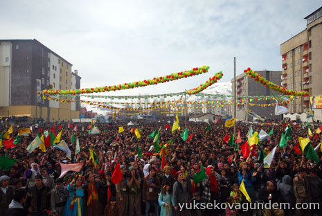 Yüksekova Newrozun'dan Kareler 10