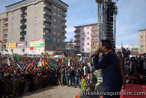 Yüksekova Newrozun'dan Kareler 14