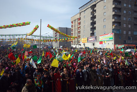 Yüksekova Newrozun'dan Kareler 15