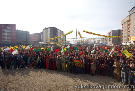 Yüksekova Newrozun'dan Kareler 17
