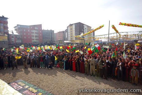 Yüksekova Newrozun'dan Kareler 19