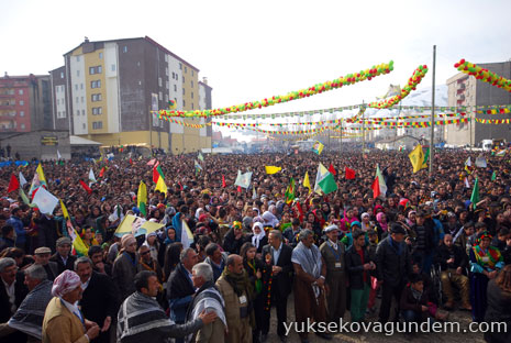 Yüksekova Newrozun'dan Kareler 22