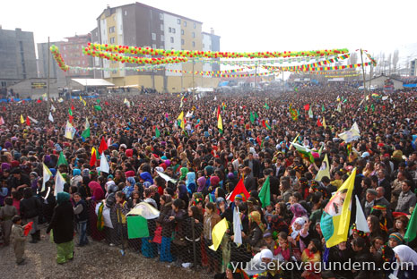 Yüksekova Newrozun'dan Kareler 28