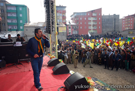 Yüksekova Newrozun'dan Kareler 32