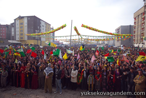 Yüksekova Newrozun'dan Kareler 35