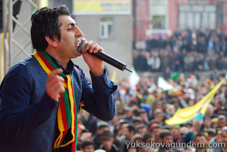 Yüksekova Newrozun'dan Kareler 40