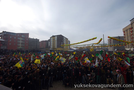 Yüksekova Newrozun'dan Kareler 42