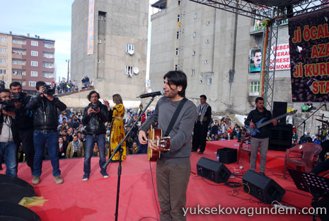 Yüksekova Newrozun'dan Kareler 44