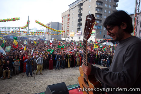 Yüksekova Newrozun'dan Kareler 45