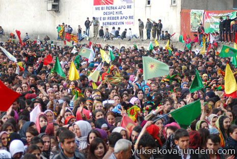 Yüksekova Newrozun'dan Kareler 54