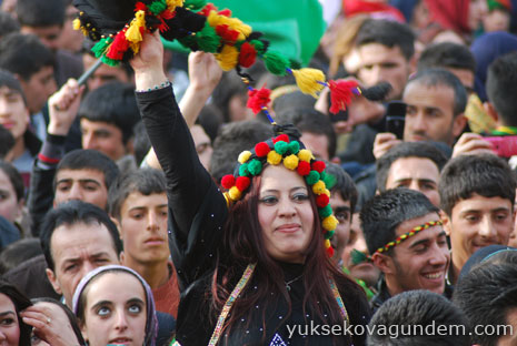 Yüksekova Newrozun'dan Kareler 55
