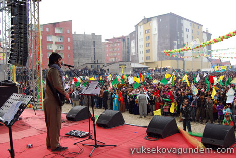 Yüksekova Newrozun'dan Kareler 6