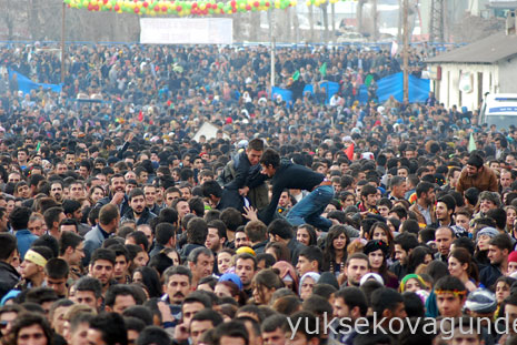Yüksekova Newrozun'dan Kareler 61