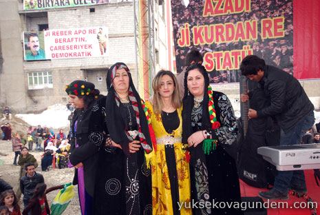 Yüksekova Newrozun'dan Kareler 8