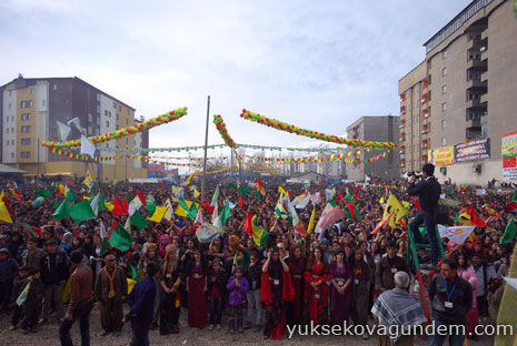 Yüksekova Newrozun'dan Kareler 9