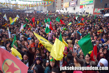 Fotoğraflarla Gever Newrozu 1