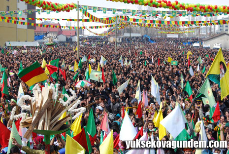 Fotoğraflarla Gever Newrozu 11