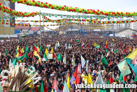 Fotoğraflarla Gever Newrozu 12