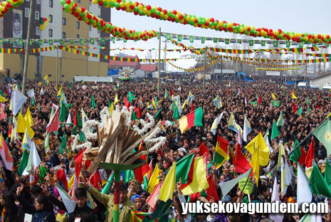 Fotoğraflarla Gever Newrozu 13