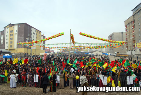 Fotoğraflarla Gever Newrozu 2