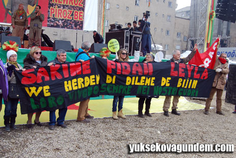 Fotoğraflarla Gever Newrozu 23