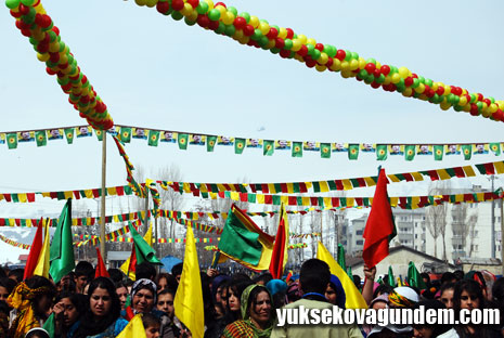 Fotoğraflarla Gever Newrozu 4