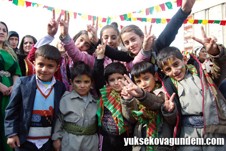 Fotoğraflarla Gever Newrozu 41