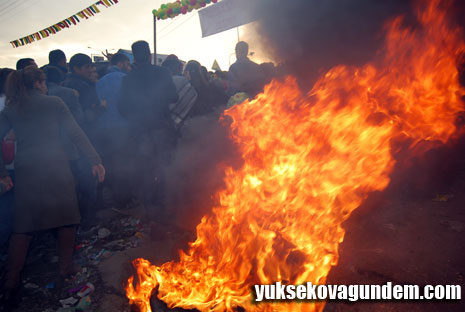 Fotoğraflarla Gever Newrozu 53