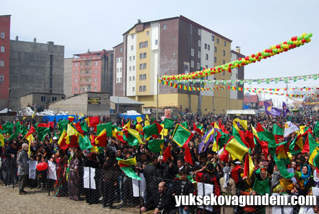Fotoğraflarla Gever Newrozu 6